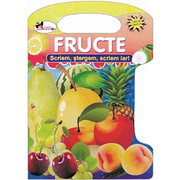 FRUCTE. Scriem, stergem, scriem iar - Aramis