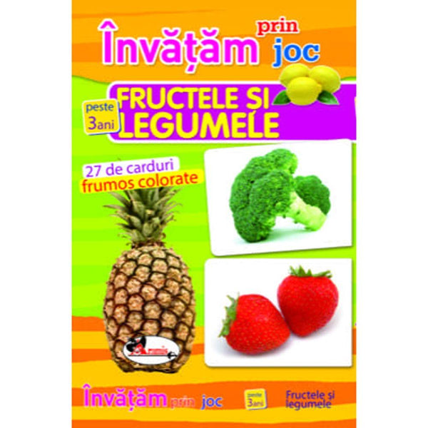 Invatam prin joc fructele si legumele - Aramis