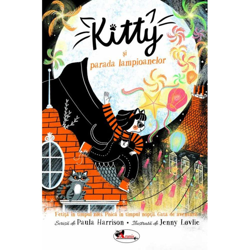 Kitty si parada lampioanelor - Paula Harrison