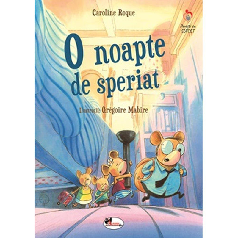 O noapte de speriat - Caroline Roque, Gregoire Mabire