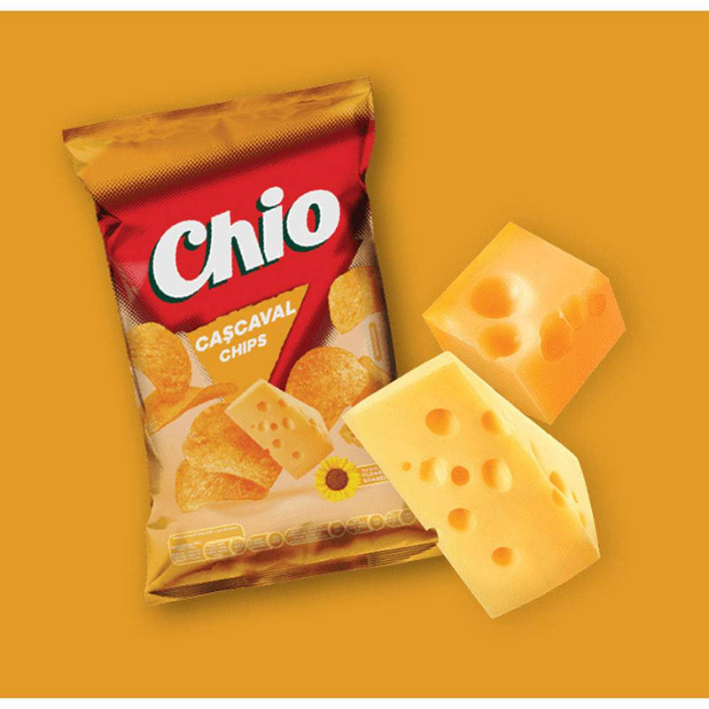 Chio Chips cascaval - Delumani - Magazin Romanesc 