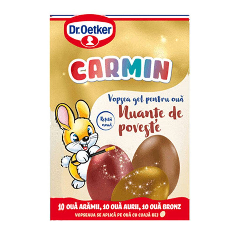 Vopsea oua Nuante de Poveste Carmin Dr. Oetker - 30 de oua