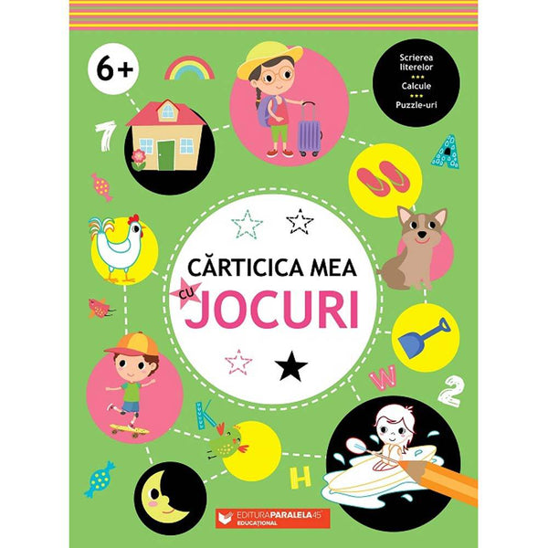 Carticica mea cu jocuri (6 ani+) - Ballon Media