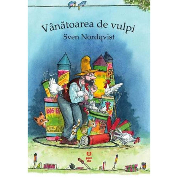 Vanatoarea de vulpi (Seria "Pettson și Findus") - Sven Nordqvist