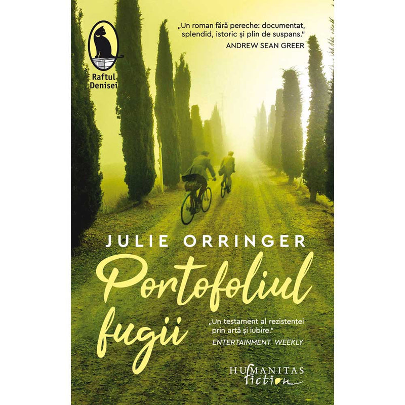 Portofoliul fugii - Julie Orringer