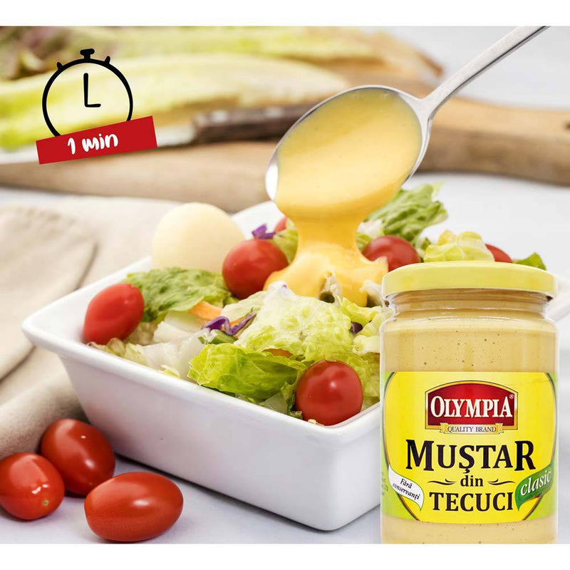 Mustar clasic Tecuci - Delumani - Magazin Romanesc 